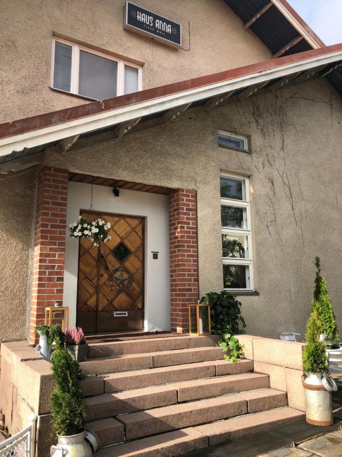 Haus Anna Acomodação com café da manhã Rauma Exterior foto