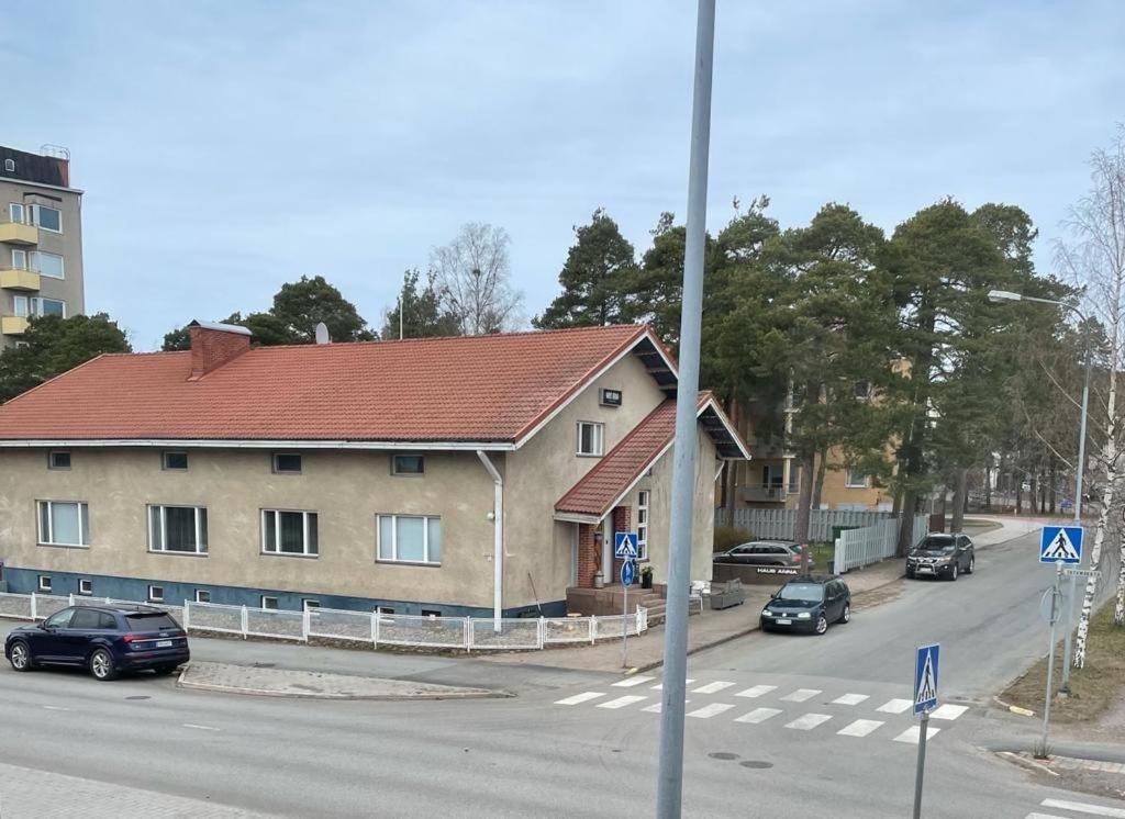 Haus Anna Acomodação com café da manhã Rauma Exterior foto